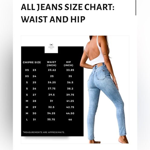 CHIPRE High-Rise Skinny Jeans - Picture 13 of 14